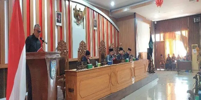 DPRD dan Pemkab Bengkulu Utara Setujui Perubahan Dua Perda, Bahas Pajak hingga Aset Daerah