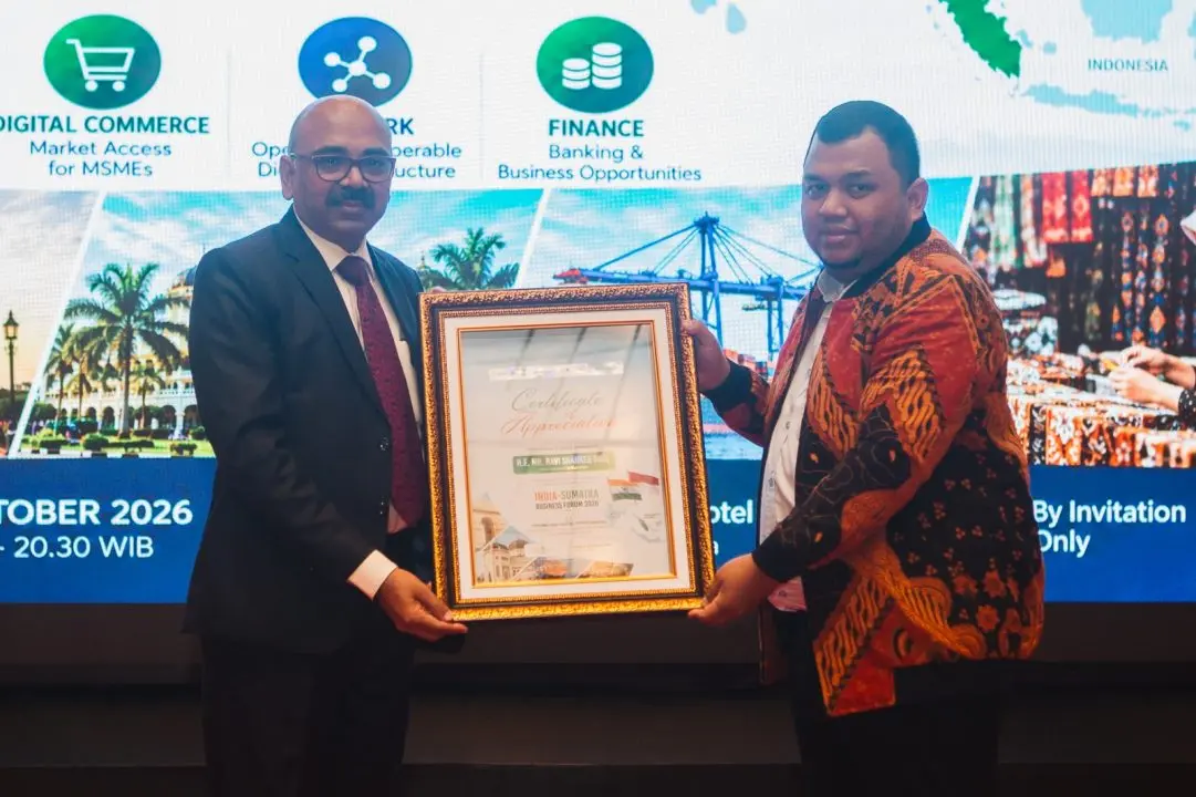 Forum Bisnis India-Sumatra 2026 Paparkan Peluang Dagang, Jaringan Digital Terbuka, dan Pembiayaan bagi UMKM