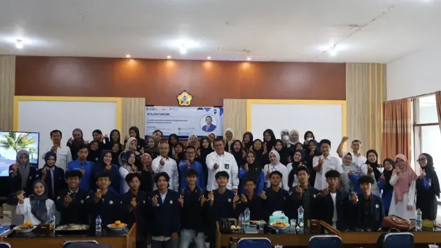 GM Pelindo Bengkulu Berikan Kuliah Umum kepada Mahasiswa Ilmu Kelautan UNIB