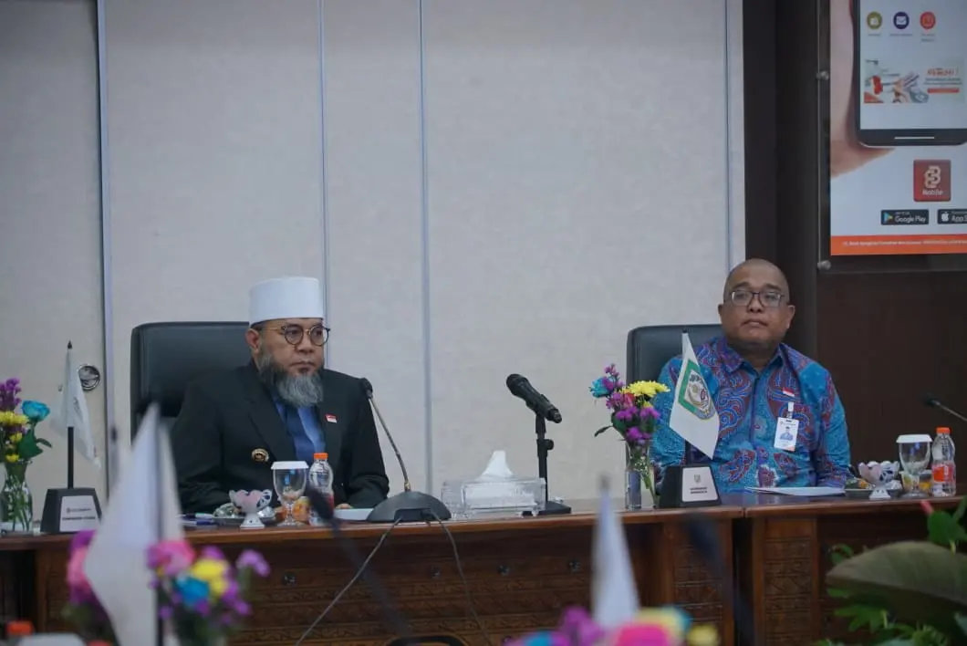 Gubernur Helmi Hasan Apresiasi Kinerja Bank Bengkulu, Pesan Direksi dan Komisaris Jaga Kekompakan