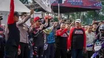 Hadiri BerASA #2, Ketua DPRD Bengkulu Utara Parmin: Olahraga Petualangan Jadi Kunci Promosi Wisata Daerah