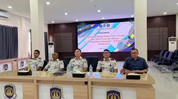 Imigrasi Bengkulu Ikuti Launching Perubahan Nama dan Identitas Visual Beranda Imigrasi pada MPP Kabupaten Rejang Lebong