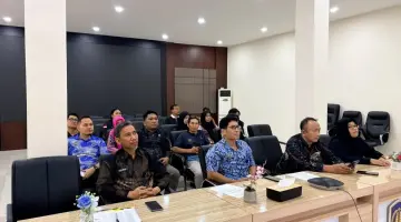 Imigrasi Bengkulu Ikuti Sosialisasi Manajemen Talenta ASN, Perkuat Sistem Merit dan Perencanaan Karier Pegawai