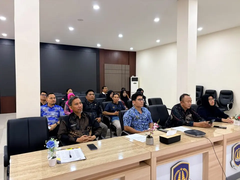 Imigrasi Bengkulu Ikuti Sosialisasi Manajemen Talenta ASN, Perkuat Sistem Merit dan Perencanaan Karier Pegawai