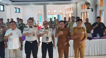 Imigrasi Bengkulu Utara Bentuk TIMPORA Kabupaten Lebong, Perkuat Pengawasan Orang Asing