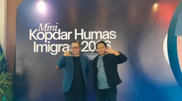 Imigrasi Bengkulu Utara Hadiri Mini Kopdar Humas Wilayah Sumatera dan Jawa di Batam