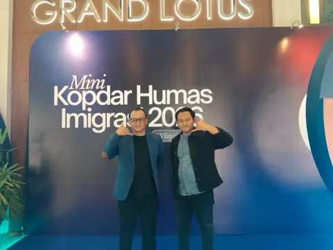Imigrasi Bengkulu Utara Hadiri Mini Kopdar Humas Wilayah Sumatera dan Jawa di Batam