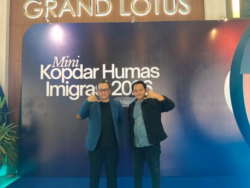 Imigrasi Bengkulu Utara Hadiri Mini Kopdar Humas Wilayah Sumatera dan Jawa di Batam