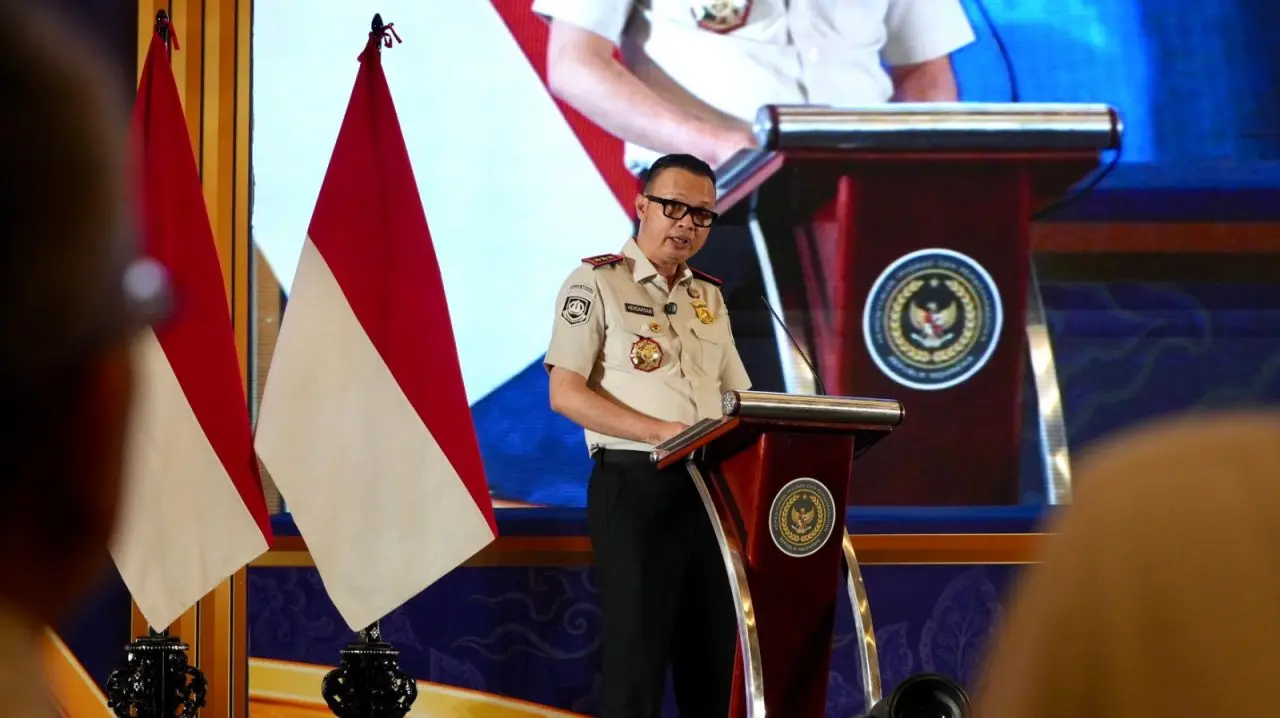 Imigrasi Bengkulu Utara Ikuti Rakor Wasdakim di Bandung, Perkuat Pengawasan Digital Orang Asing