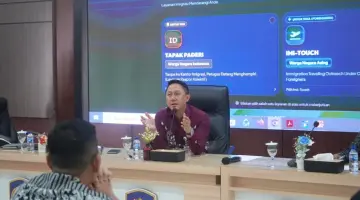 Kanim Bengkulu Sosialisasikan Portal LIMA, Integrasikan Inovasi Layanan Keimigrasian Berbasis Digital dan Jemput Bola