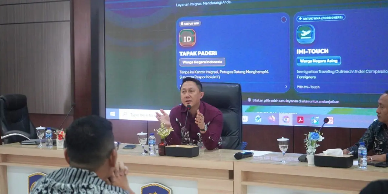 Kanim Bengkulu Sosialisasikan Portal LIMA, Integrasikan Inovasi Layanan Keimigrasian Berbasis Digital dan Jemput Bola