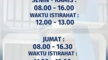Kantor Imigrasi Bengkulu Informasikan Jam Pelayanan, Masyarakat Diimbau Perhatikan Jadwal