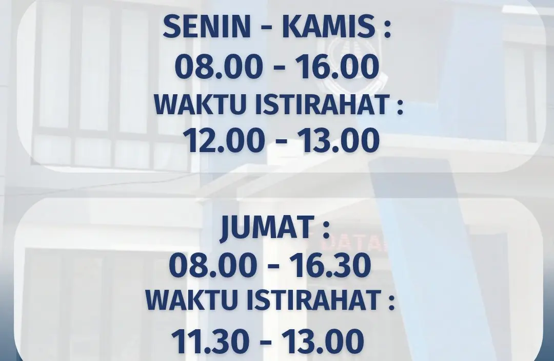 Kantor Imigrasi Bengkulu Informasikan Jam Pelayanan, Masyarakat Diimbau Perhatikan Jadwal
