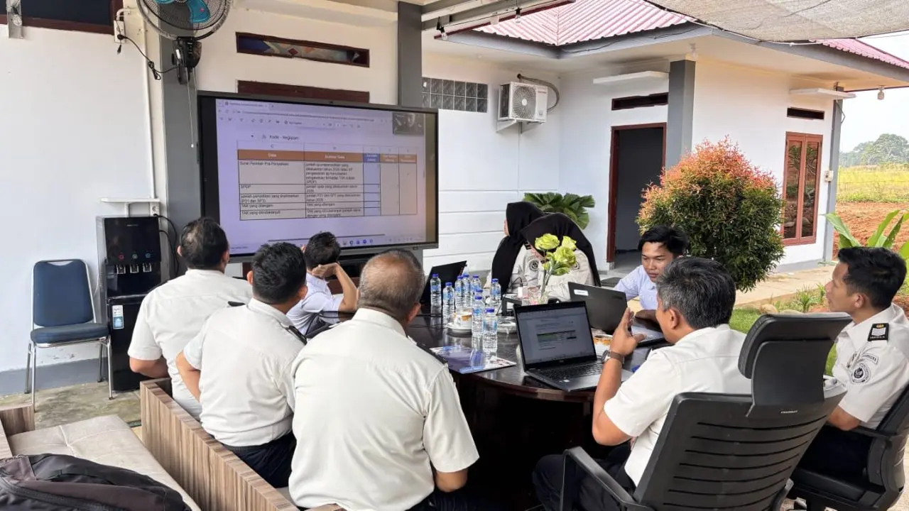 Kanwil Ditjen Imigrasi Bengkulu Monitoring Kinerja Kanim Bengkulu Utara, Perkuat Penegakan Hukum Keimigrasian