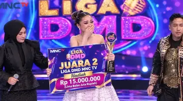 Karisma Azahra Harumkan Bengkulu, Bawa Pulang Juara II Liga DMD MNCTV