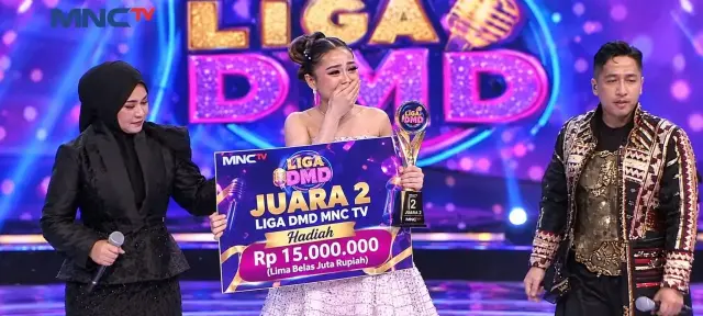 Karisma Azahra Harumkan Bengkulu, Bawa Pulang Juara II Liga DMD MNCTV