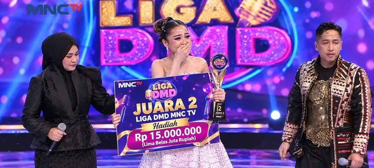 Karisma Azahra Harumkan Bengkulu, Bawa Pulang Juara II Liga DMD MNCTV