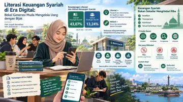Literasi Keuangan Syariah di Era Digital: Bekal Generasi Muda Mengelola Uang dengan Bijak