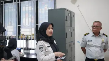 Optimalkan Standardisasi Layanan, Ditjen Imigrasi Laksanakan Monev di Kanim Bengkulu