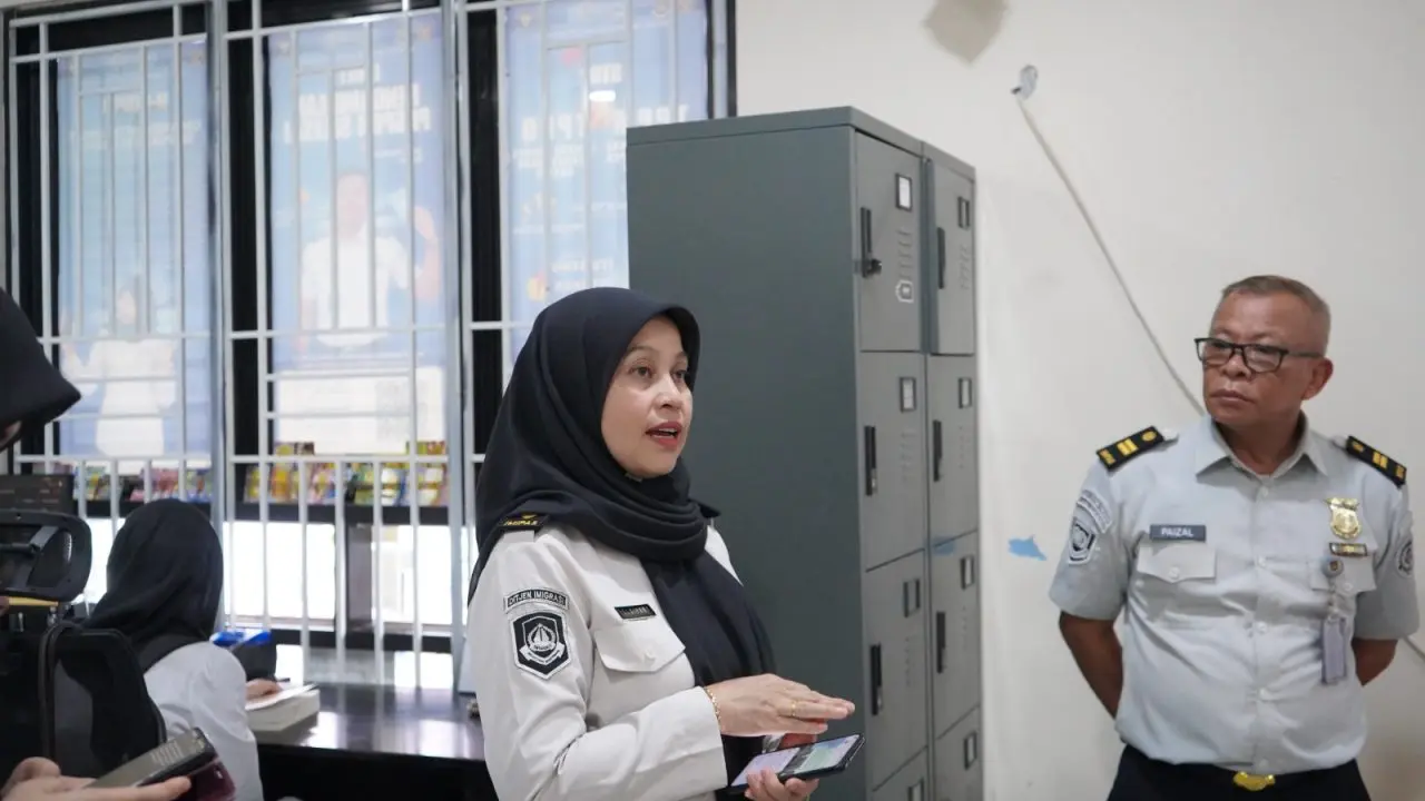 Optimalkan Standardisasi Layanan, Ditjen Imigrasi Laksanakan Monev di Kanim Bengkulu