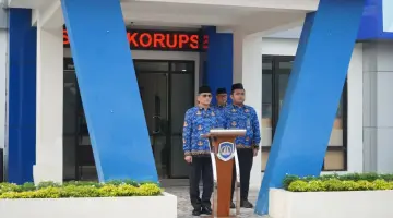 Pancasila Pemersatu Bangsa, Imigrasi Bengkulu Khidmat Peringati Hari Kesaktian Pancasila
