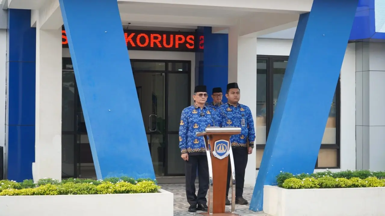 Pancasila Pemersatu Bangsa, Imigrasi Bengkulu Khidmat Peringati Hari Kesaktian Pancasila