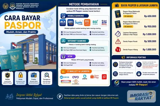 Panduan Lengkap Pengurusan Paspor: Dari Pendaftaran Online hingga Dokumen Terbit