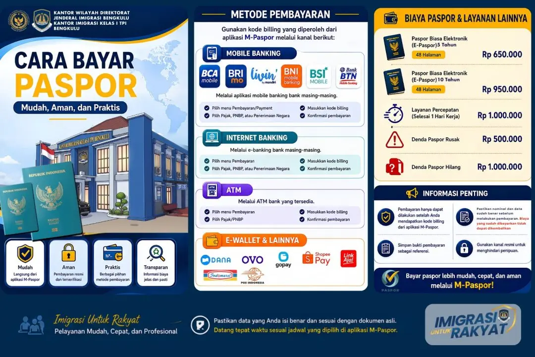 Panduan Lengkap Pengurusan Paspor: Dari Pendaftaran Online hingga Dokumen Terbit