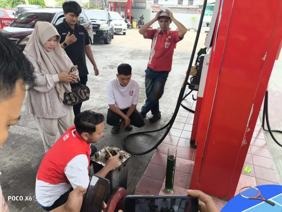 Pemprov Bengkulu dan Pertamina Cek SPBU usai Marak Kendaraan Mogok setelah Isi Pertalite