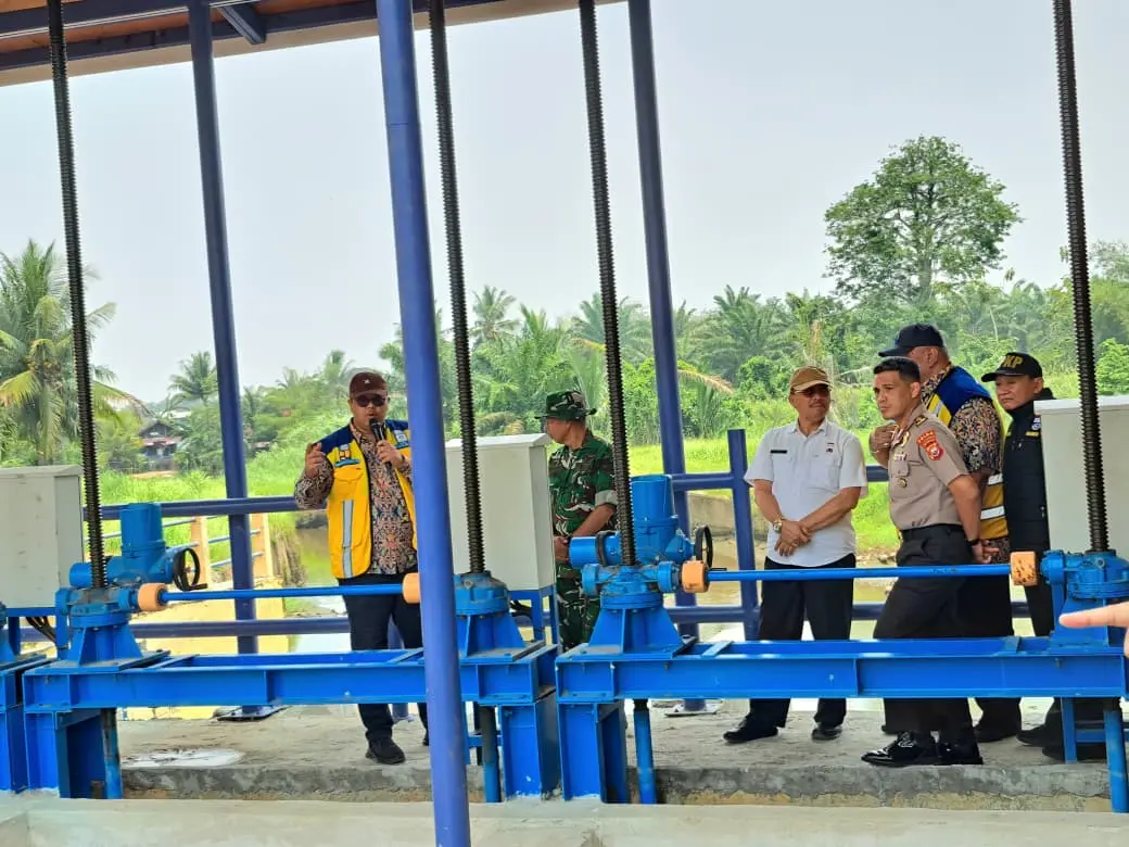 Pemprov Bengkulu Tinjau Infrastruktur Pengendali Banjir Sungai Air Bengkulu