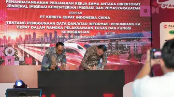 Penumpang Internasional Kini Bisa Pesan Whoosh Lewat All Indonesia 