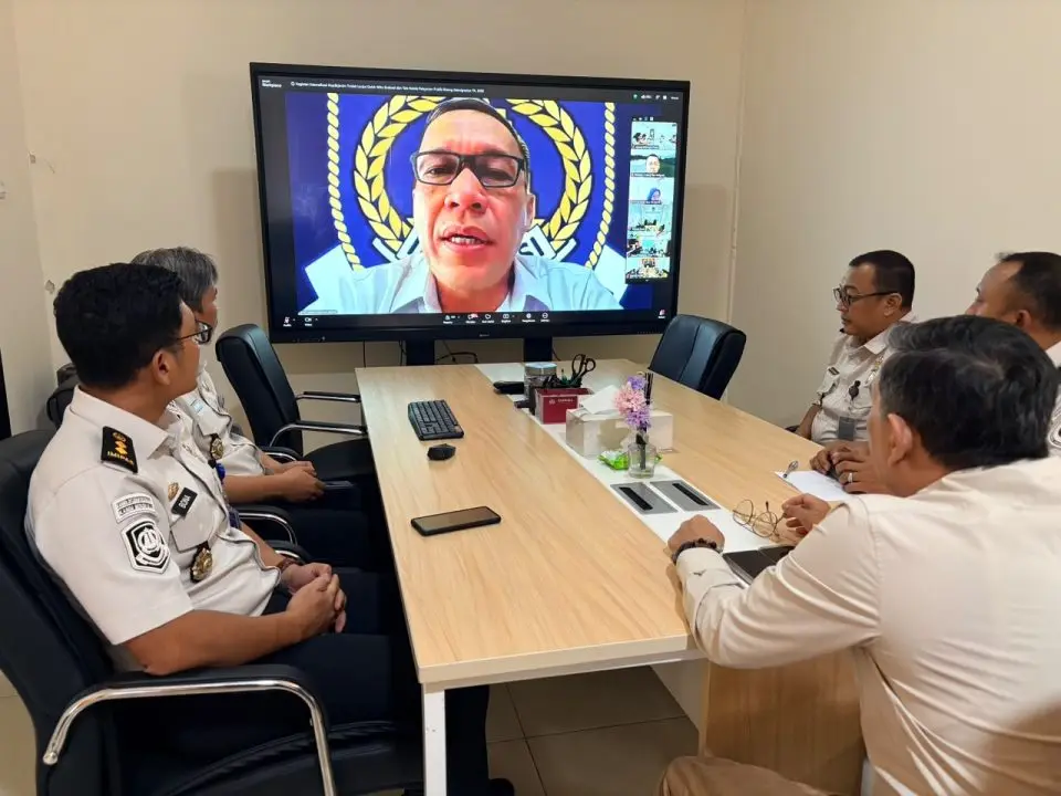 Perkuat Tata Kelola Pelayanan, Imigrasi Bengkulu Ikuti Internalisasi Tindak Lanjut Quick Win 2026