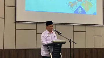 Sekda Bengkulu Evaluasi Penyaluran 7,9 Juta Kg Beras Bansos