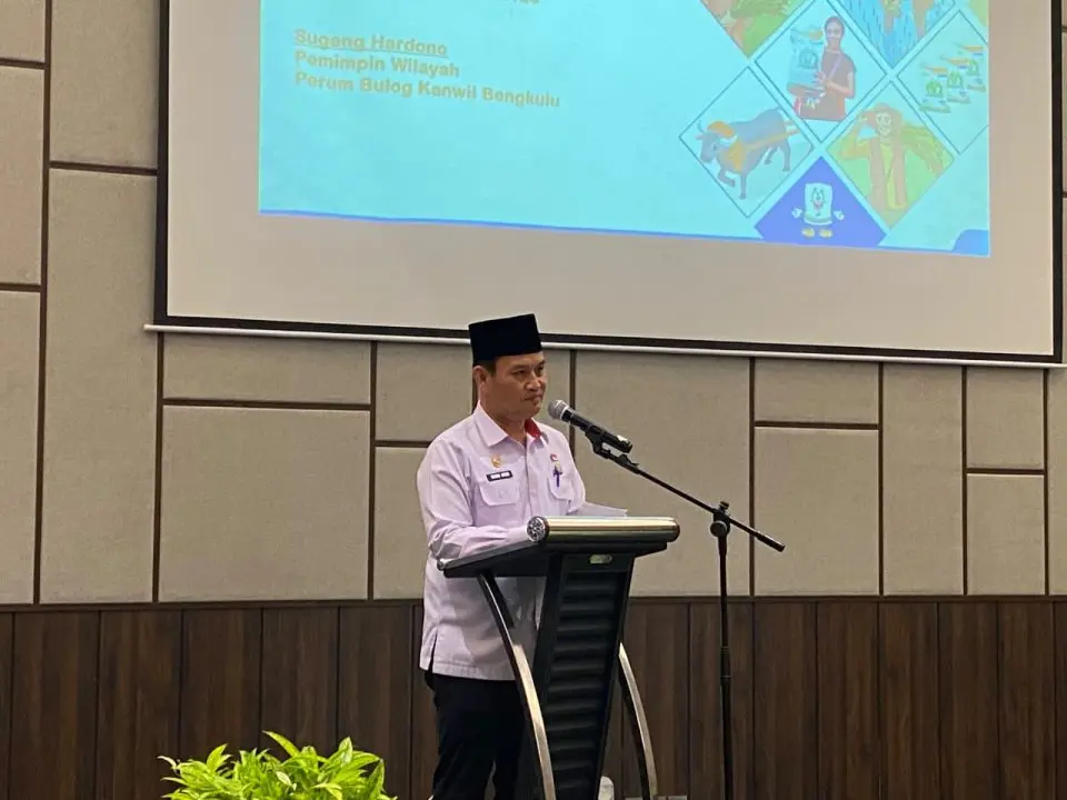 Sekda Bengkulu Evaluasi Penyaluran 7,9 Juta Kg Beras Bansos