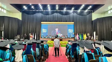 Setengah Abad Poltekkes Kemenkes Bengkulu, Pemprov Dorong Lulusan Tembus Persaingan Global