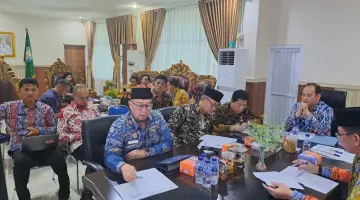 TAPD Bengkulu Matangkan KUA-PPAS, Siapkan Opsi Pinjaman Daerah