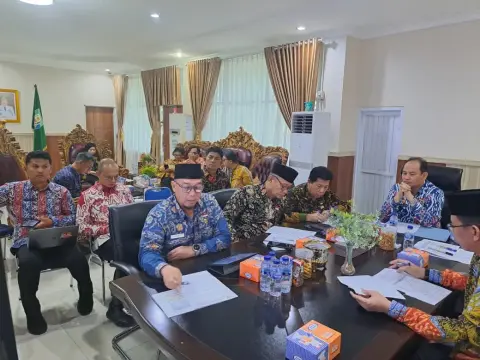 TAPD Bengkulu Matangkan KUA-PPAS, Siapkan Opsi Pinjaman Daerah