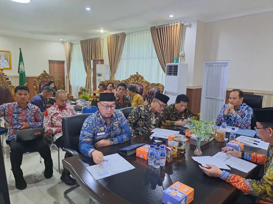 TAPD Bengkulu Matangkan KUA-PPAS, Siapkan Opsi Pinjaman Daerah