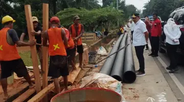 Wagub Mian Tinjau Pembangunan SPAM IKK Pinang Raya
